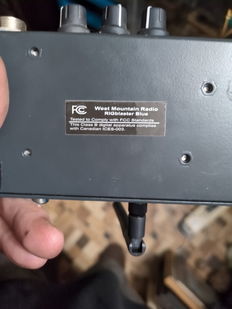 West Mountain Radio RIGblaster Blue