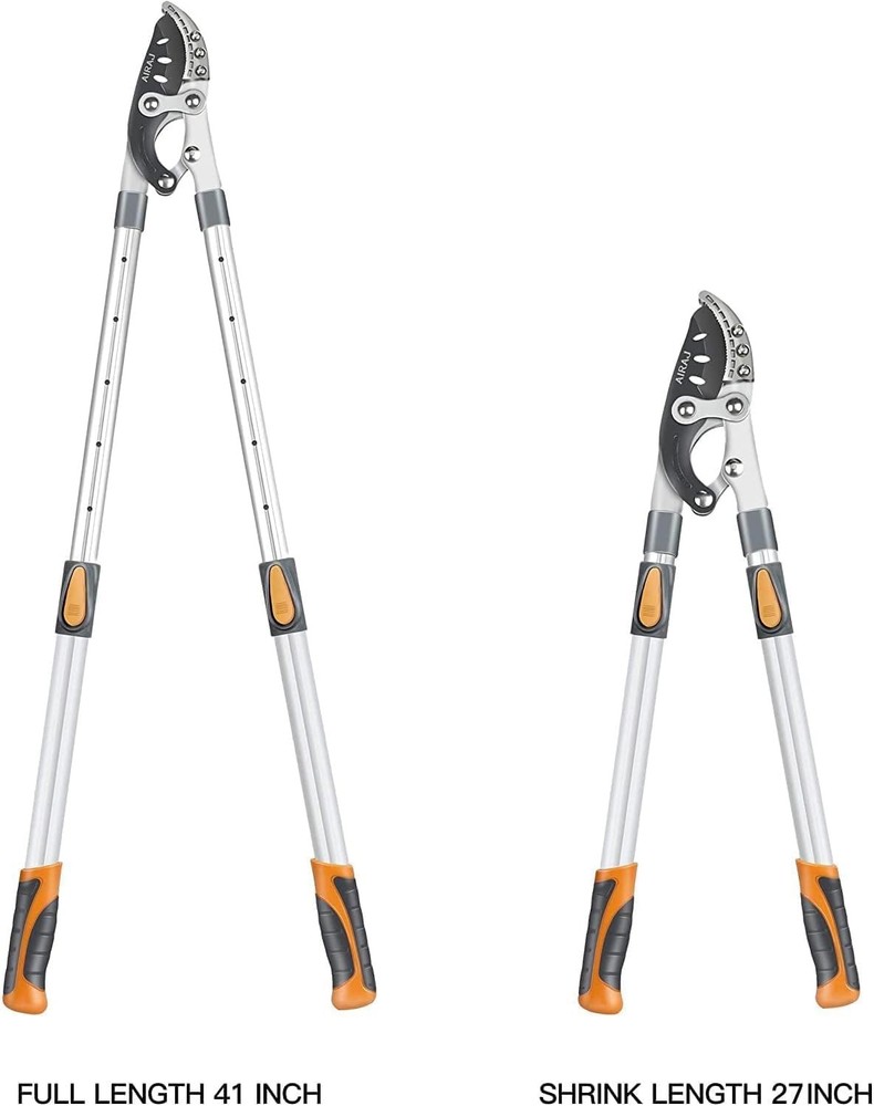 Rust-Resistant Tree Trimmer with Compound Action