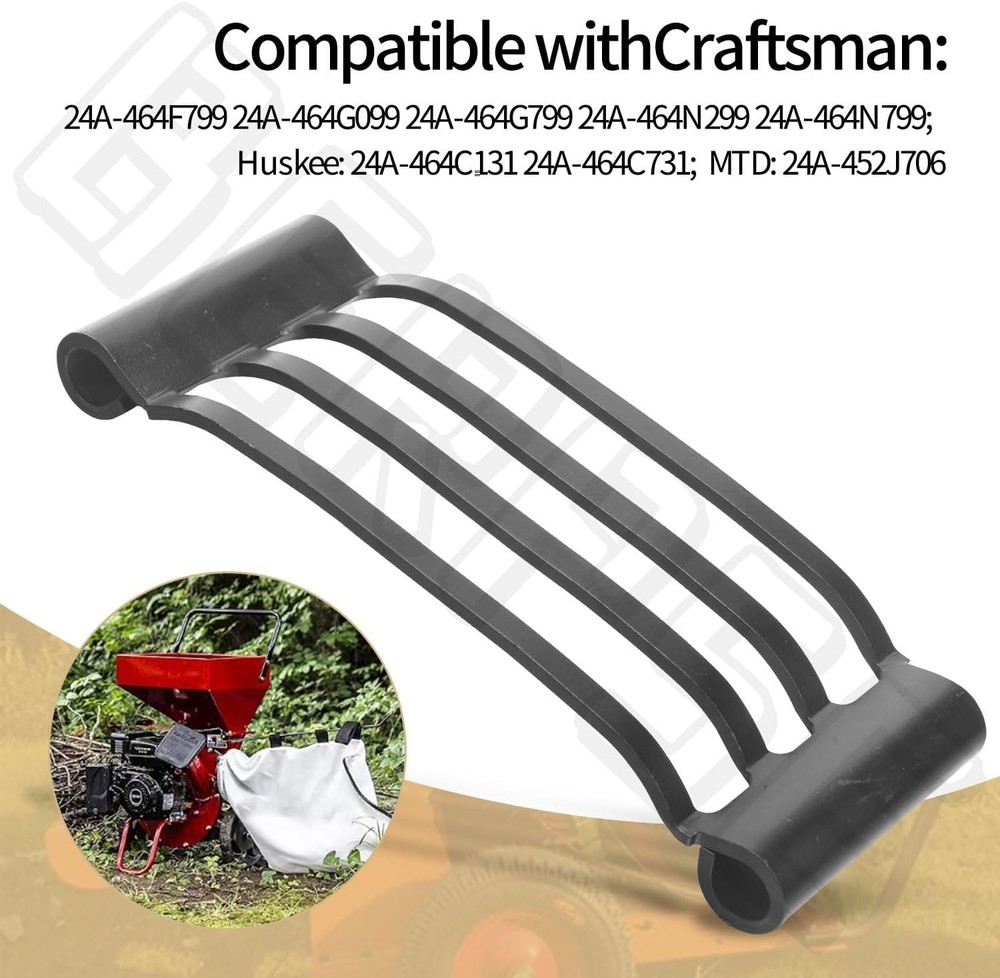 Shredder Screen For MTD Craftsman Yard Machine Shredder Replace 781-0457-0637