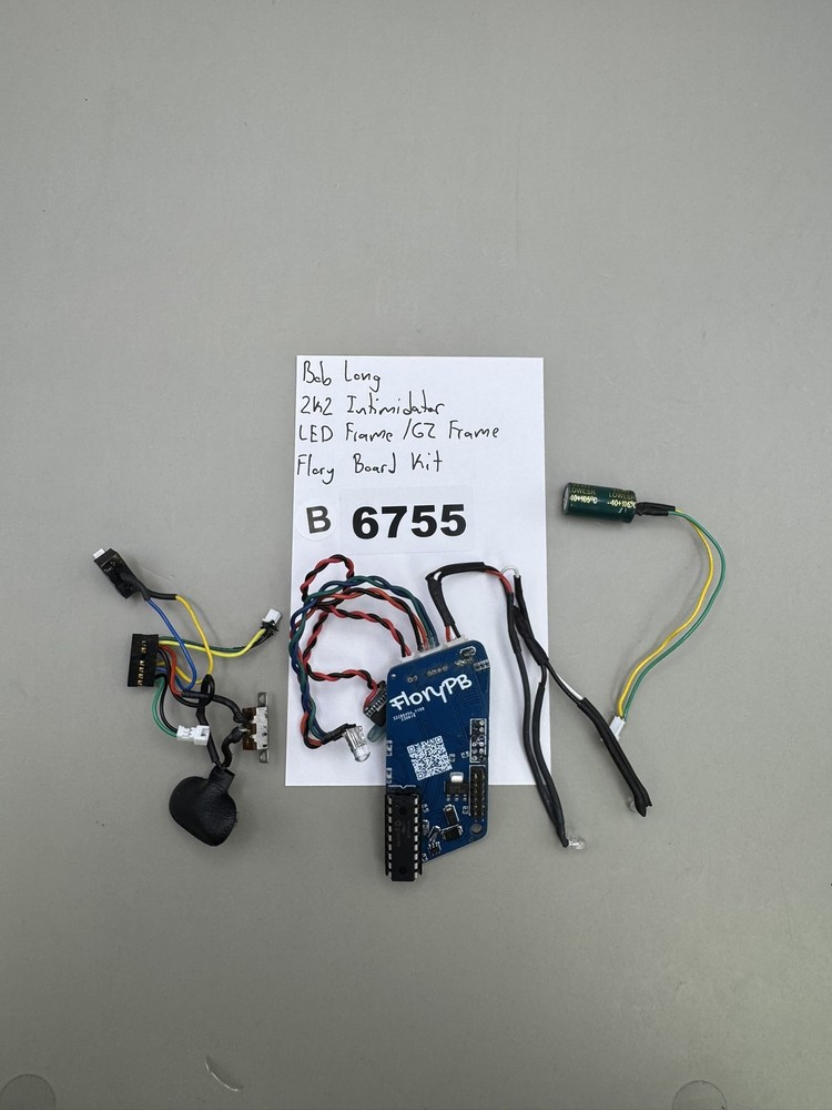 Bob Long 2k2 Intimidator LED Frame Board Kit