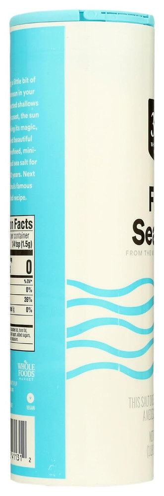 , Sea Salt Fine, 26.5 oz