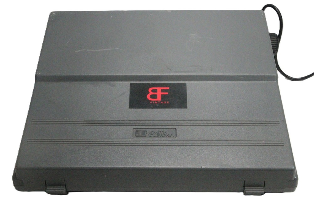 Smith Corona PWP3 Personal Word Processor Model 5D Hard Case EL4818
