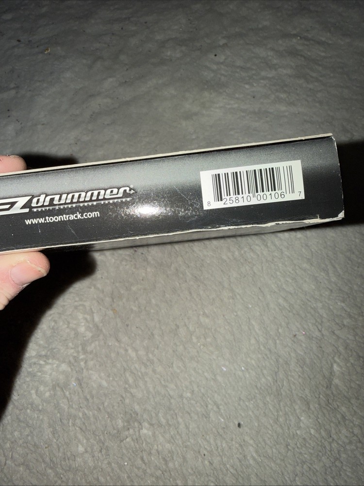 Easy Drummer Multi Layer Drum Sampler, PC Software. With Box Out Of Production