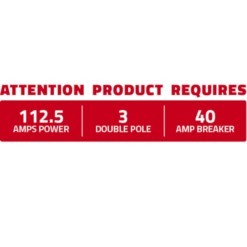 EcoSmart 27000 W Tankless Electric Water Heater