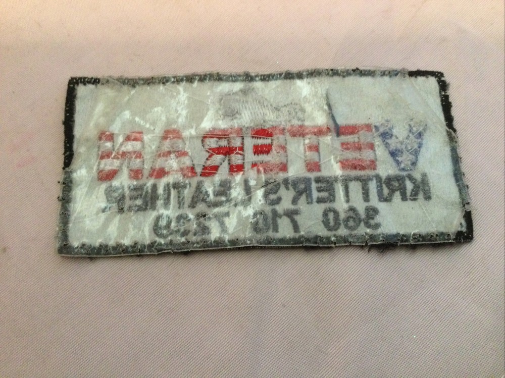 Kritter’s Leather 3 Patches