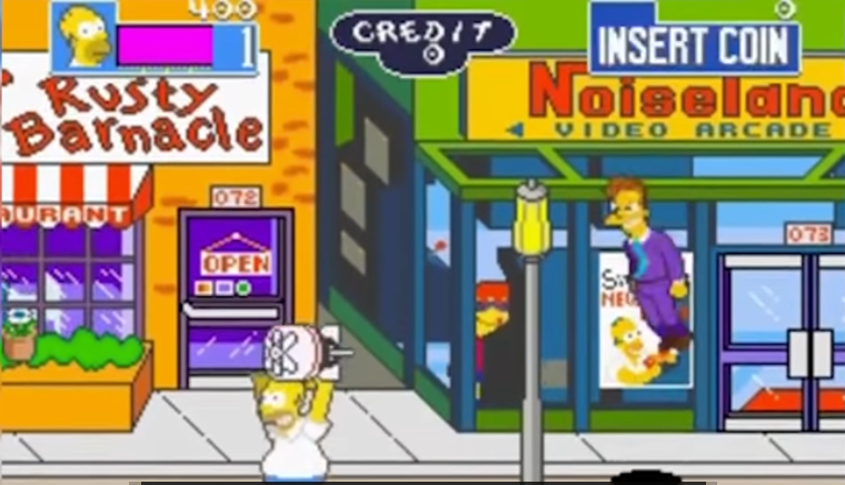 The Simpsons Arcade JAPAN version PCB upgrade