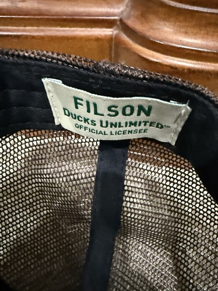 Filson Ducks Unlimited cap / rare