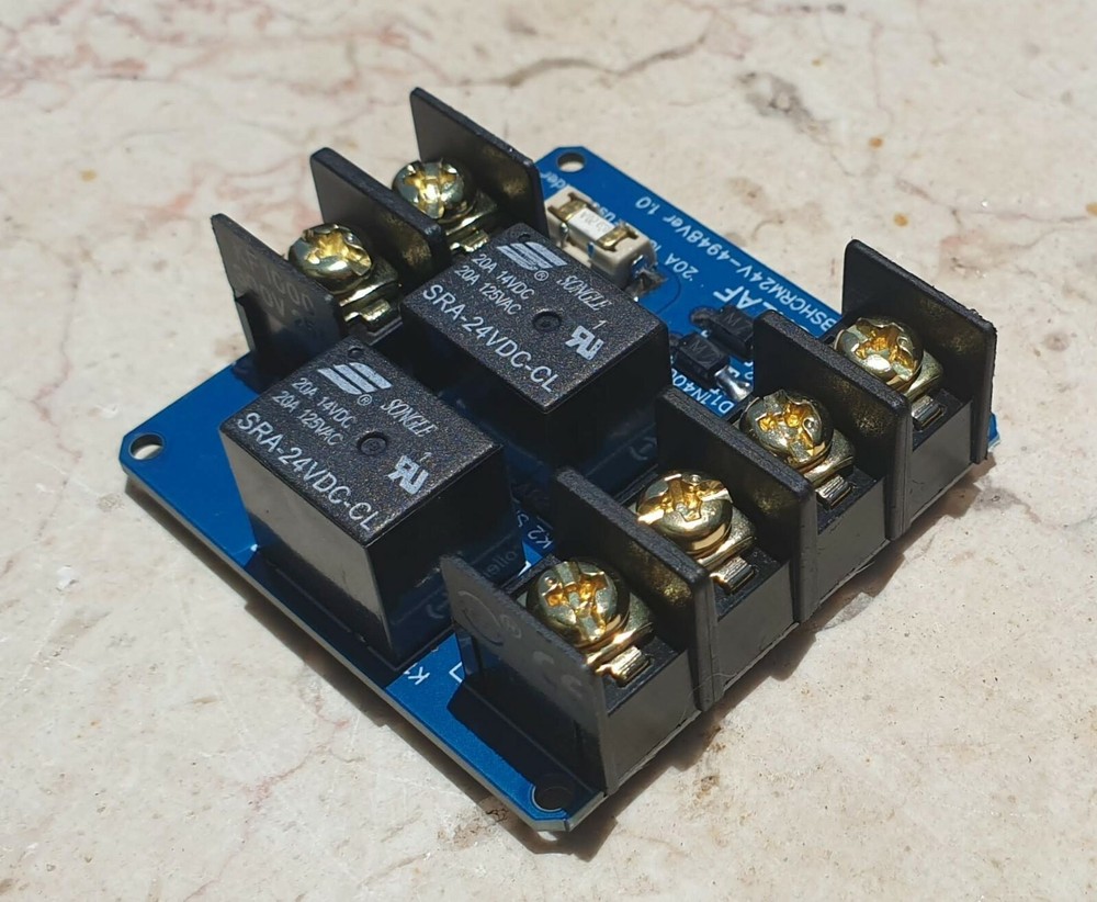 24V 20A Single Channel Relay Module Solar Panel Sun Tracking Control Board DIY