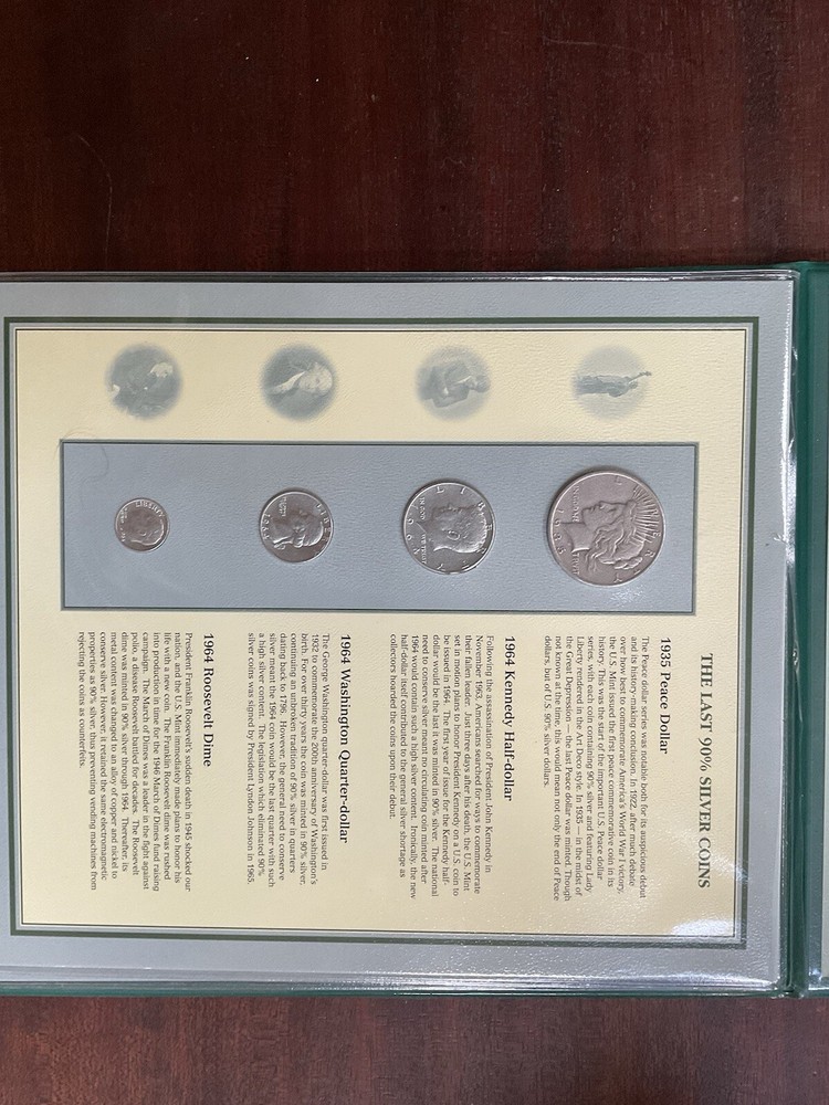 The Last Silver Coins And Silver Certificate