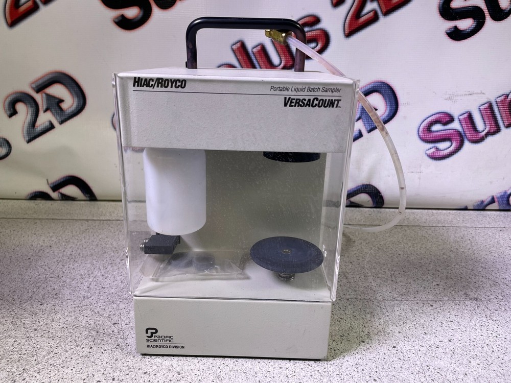 HIAC / ROYCO VersaCount FBATCH Portable Liquid Batch Sampler