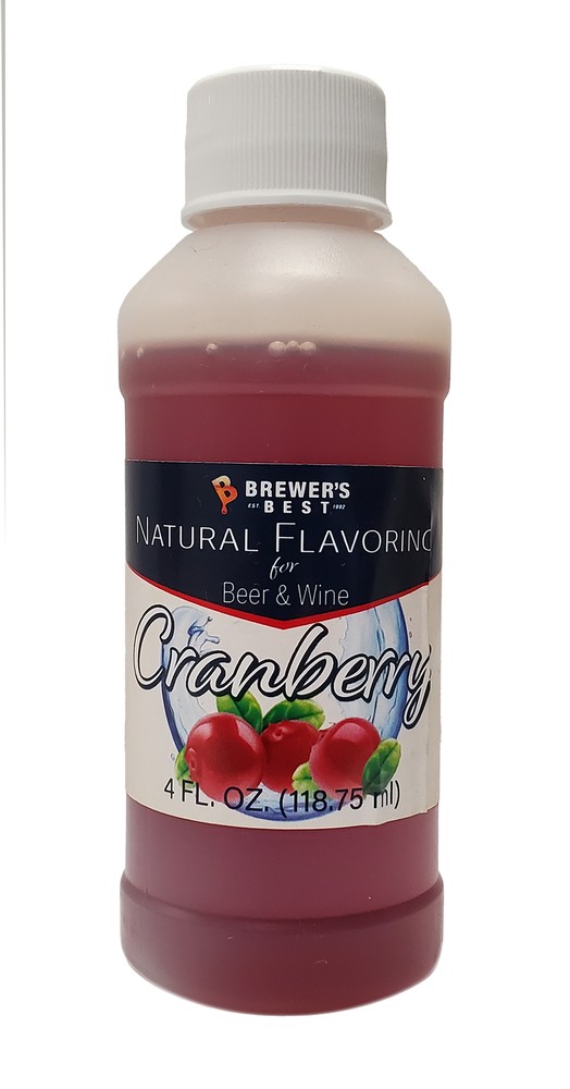 Home Brew Ohio - Home Brewing “Holiday Flavor Bundle” Cranberry Ginger