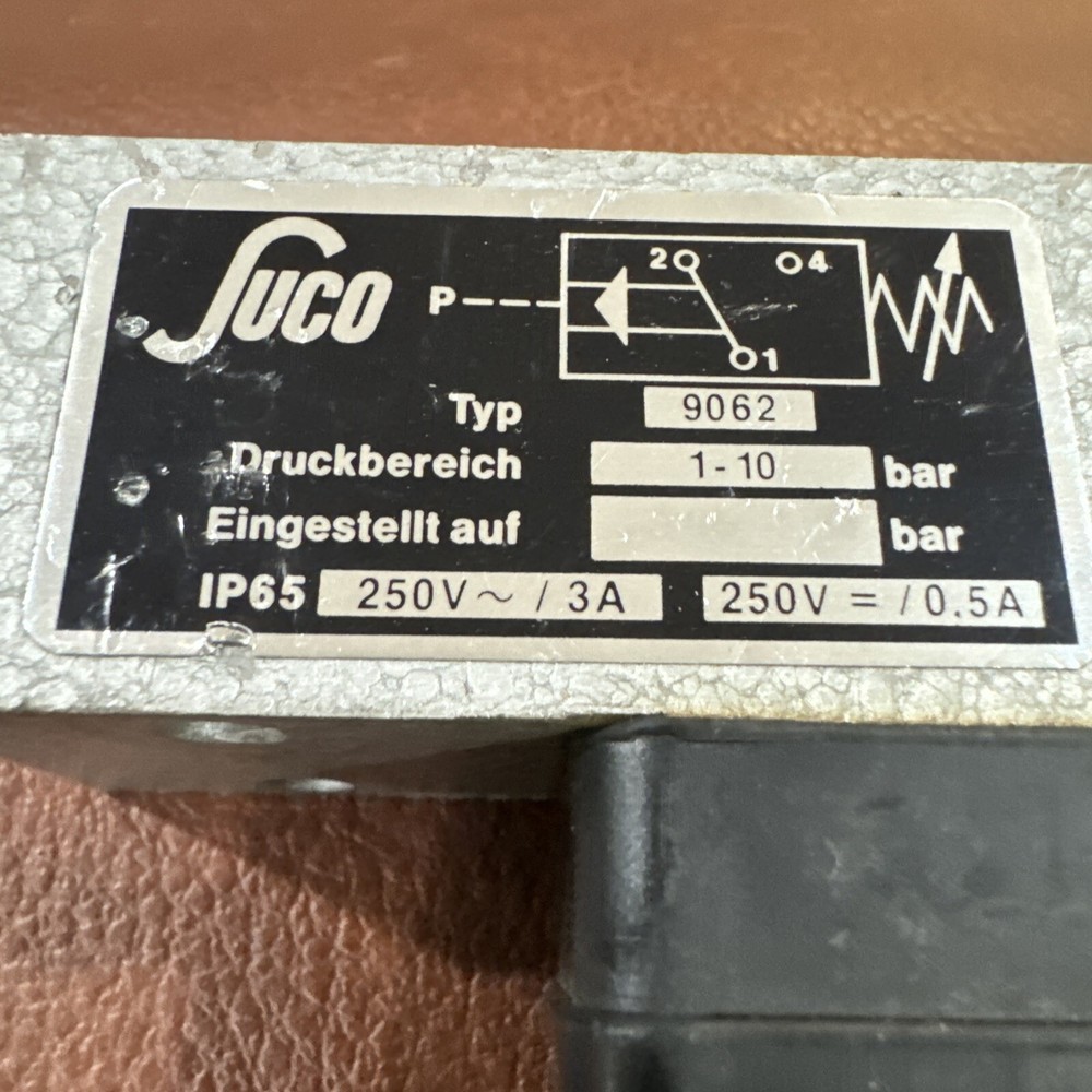 SUCO 9062 SOLENOID COIL #GLB-2-1