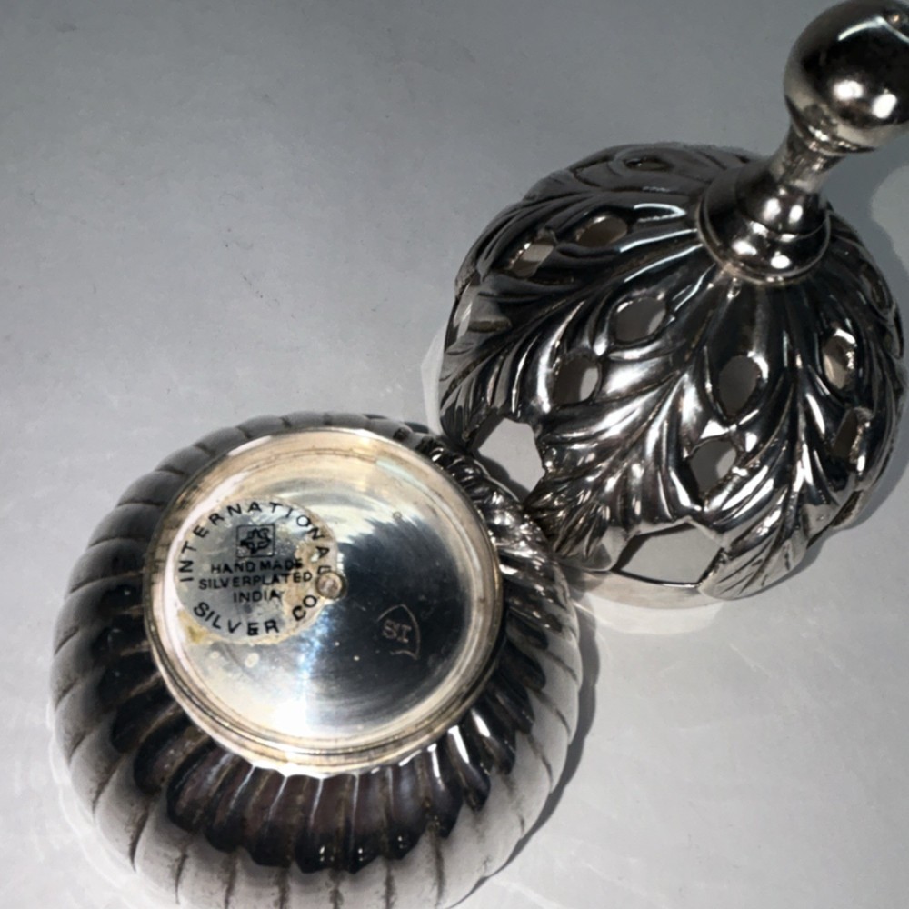 International Silver Co. Handmade Silverplated Decorative Box