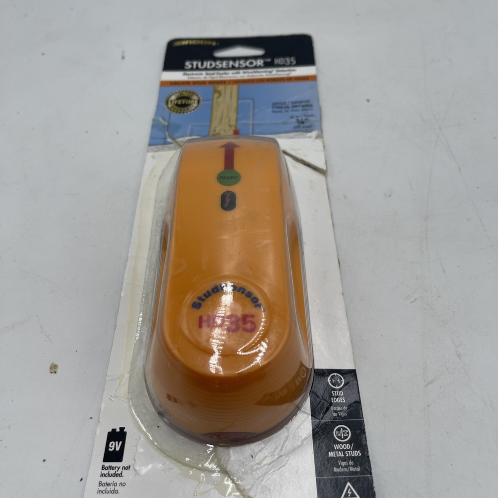 Zircon Stud Sensor HD35 Stud Finder Carpentry Tool