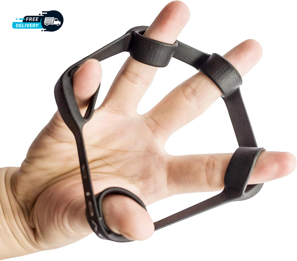 Finger Stretcher Hand Resistance Bands Hand Extensor Exerciser Finger Grip