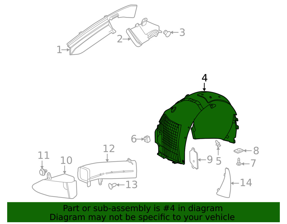 Genuine GM Liner 85007041