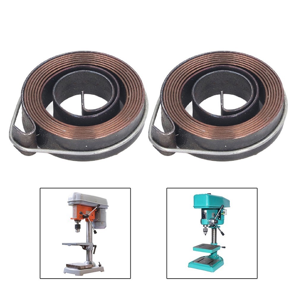 Drill Press Spring Replacement Spring Steel Approx. 0.7x6x35 Mm Fixed Wire