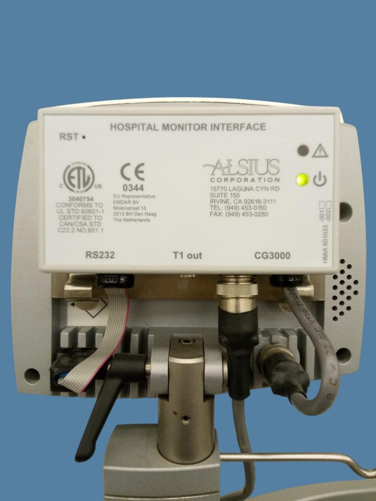 Alsius 2007 CoolGard 3000 Temperature Management System