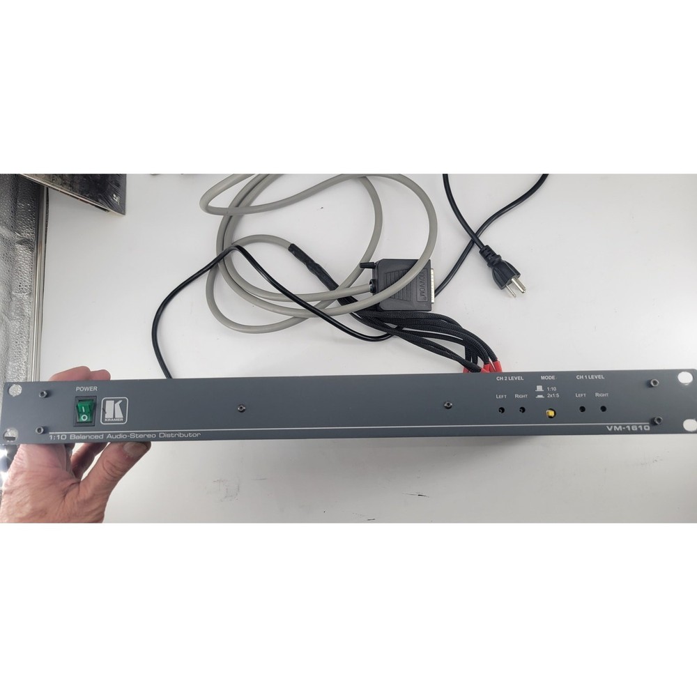 Kramer 1:10 Distribution Amplifier Model VM-1610