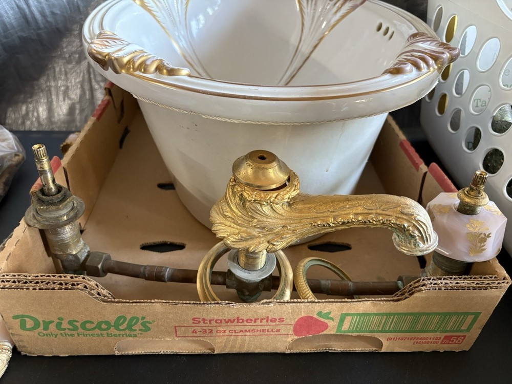 Vintage Sink And Hardware