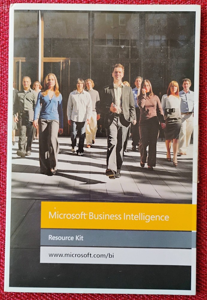 Microsoft Business Intelligence on CD