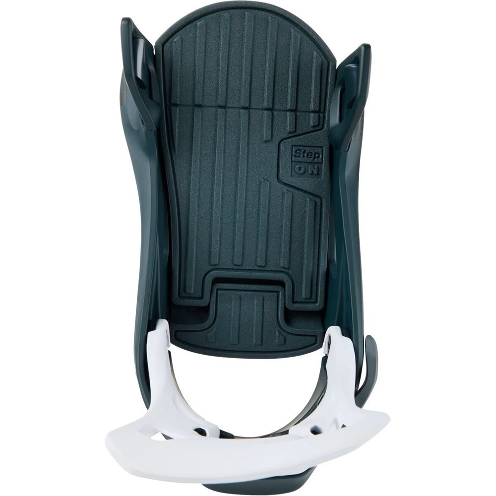 Men's BURTON Step On Re:Flex Snowboard Bindings - DEEP EMERALD/WHITE