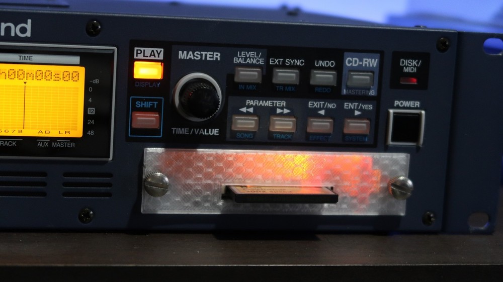 Compact Flash Card Reader Kit - Roland VSR-880 - CF Card Reader for VSR880