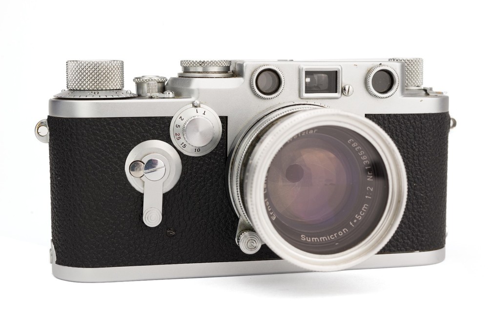 Leica IIIf W/ Self Timer Replacement Cover - Laser Cut - Moroccan
