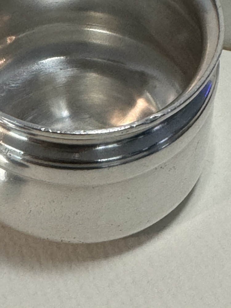 Reed & Barton Sugar Bowl Silver Soldered Blank Airline Design Form
