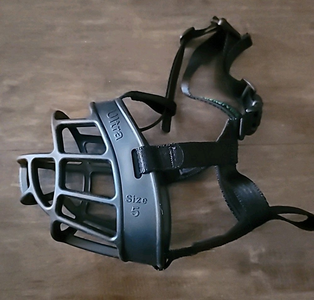 Baskerville Ultra Muzzle Size 5 Black