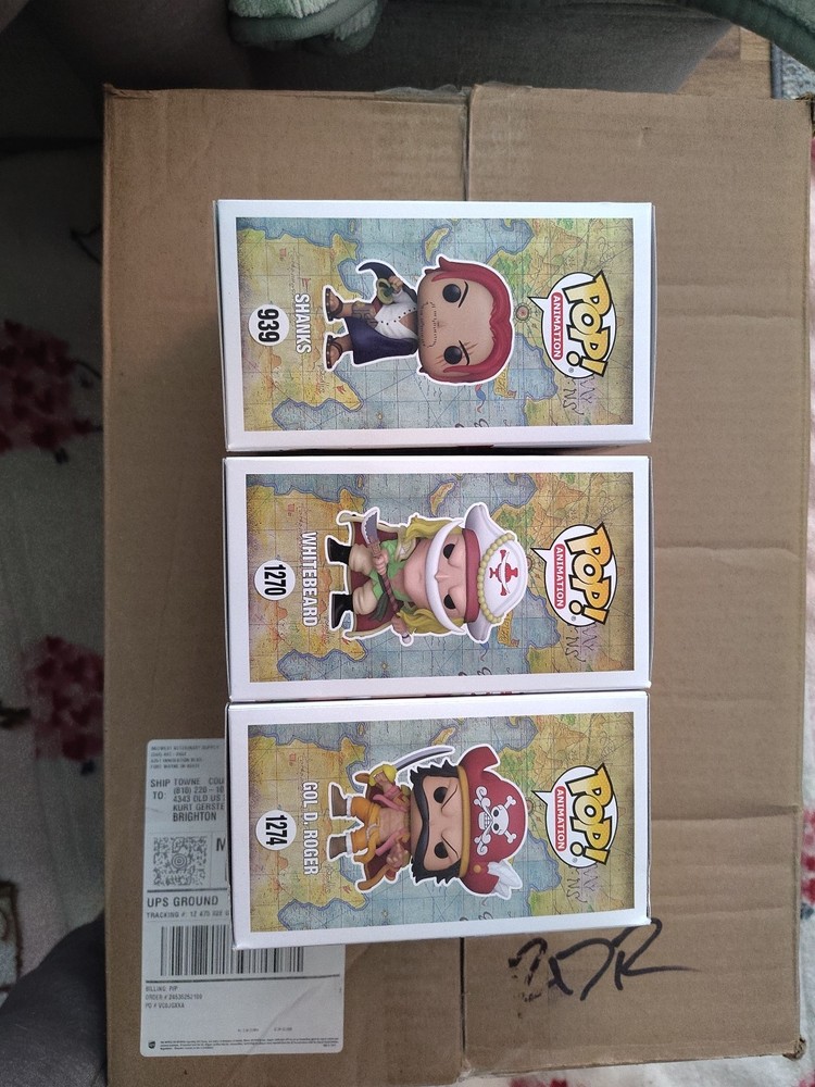 One Piece Funko Chase Bundle