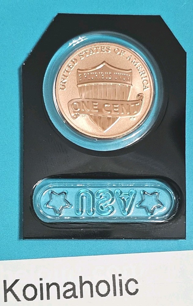 2018 S 1C Reverse Proof Lincoln Shield Cent RARE only 200K Minted Reverse Proof