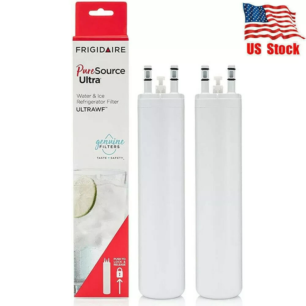 2 Pack New ULTRAWF Fit Frigidaire Ultra PureSource Refrigerator Water Filter