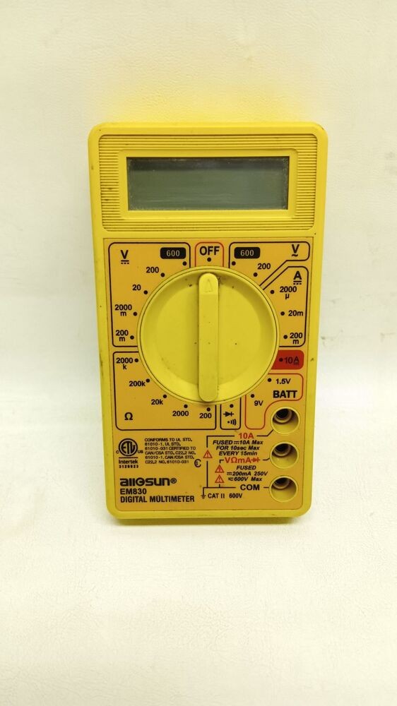 ALLOSUN EM830 MULTI METER