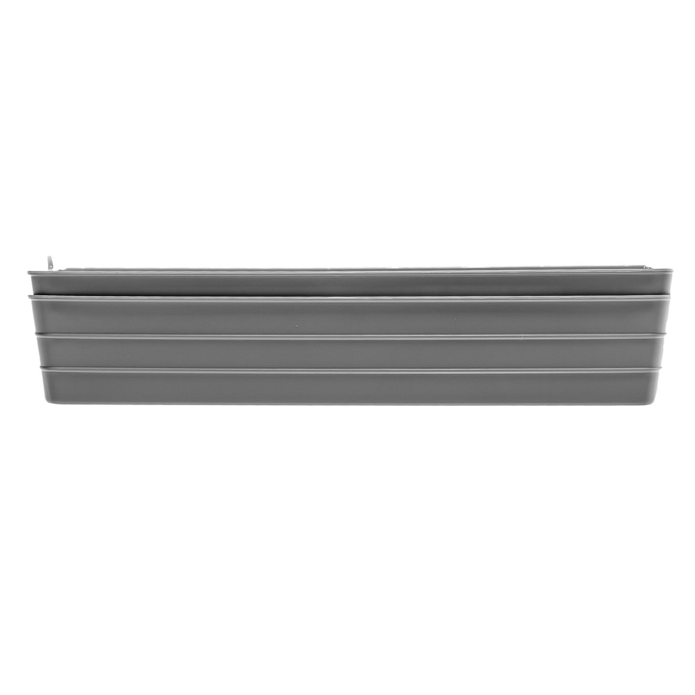 2 pack Utility Flex Storage Tray Organizer Set Plastic Drawer Organizer Trays