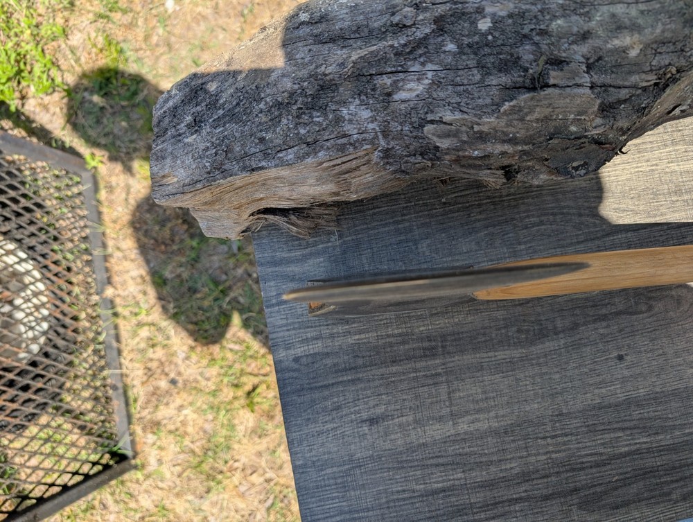 Bradley vintage hewing axe
