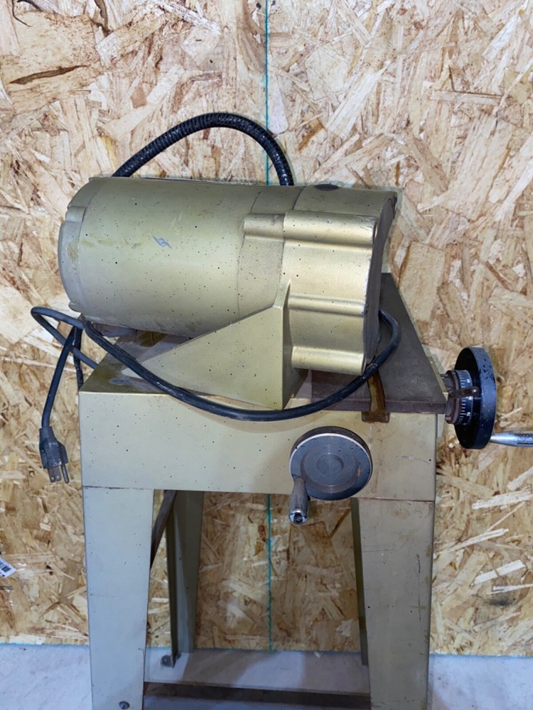 Darex E-90 Endmill Sharpener missing tool Tested/Working Parts (RKF)