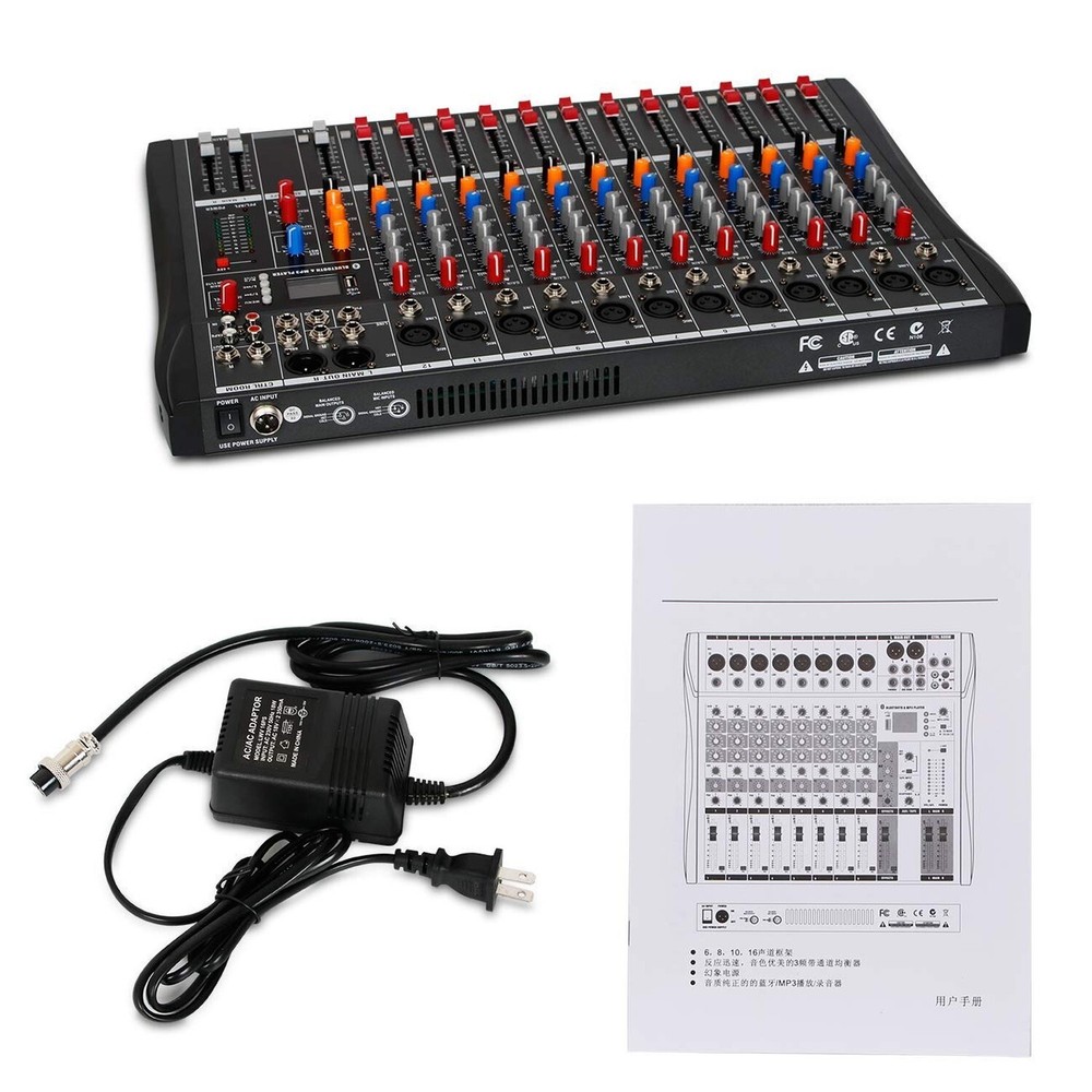 Depensheng DX12 DJ Sound Controller Interface w/USB Drive for Computer Record...