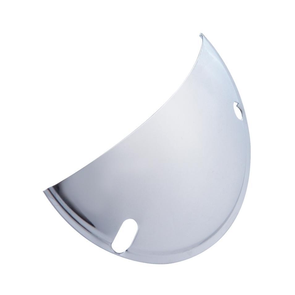 7" Round Stainless Headlight Shield - Set of 2