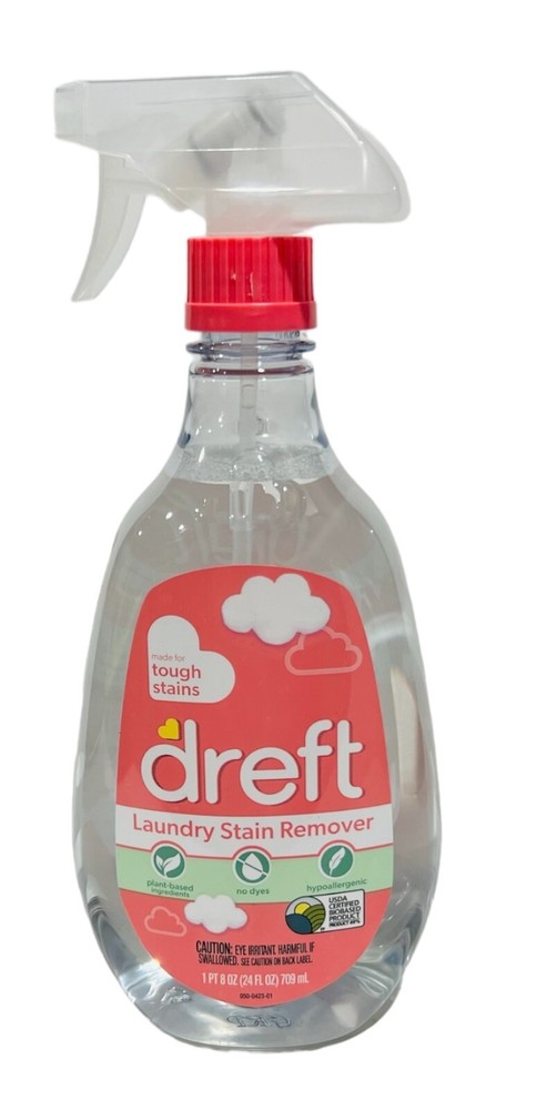 Dreft Laundry Spray Stain Remover 24 oz