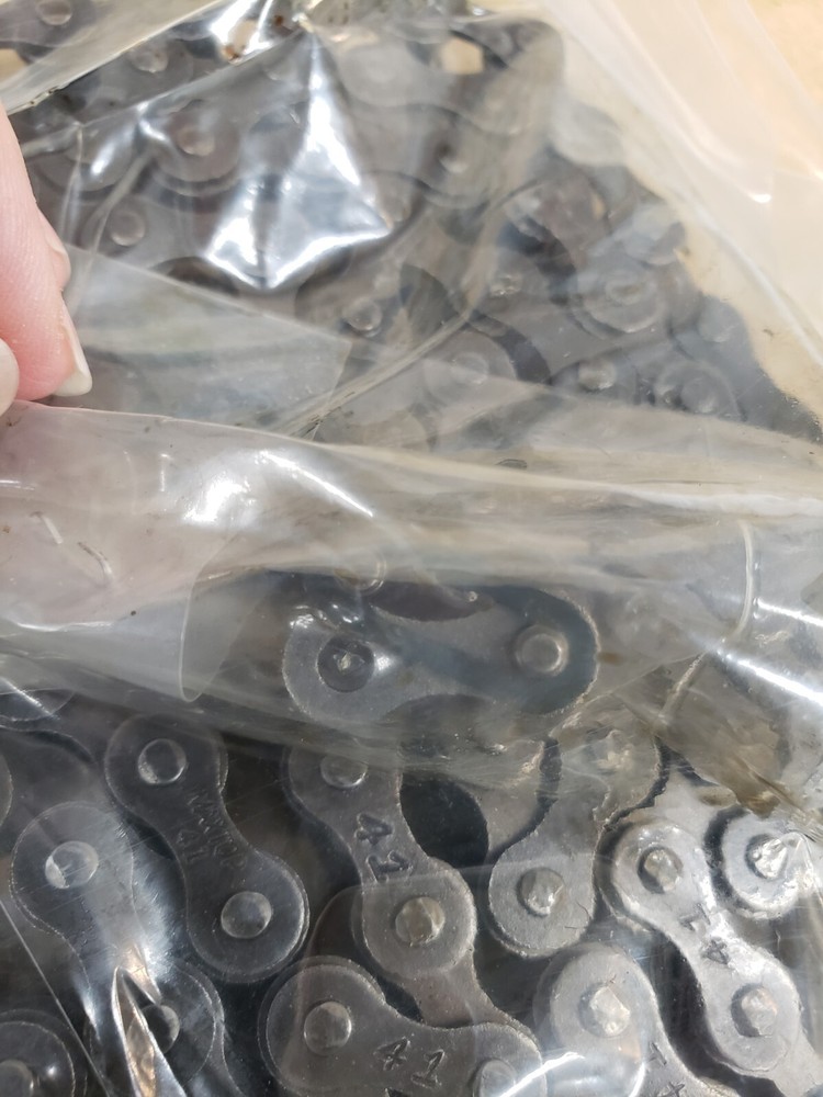 Maxtop 300-62002 #41 RIV Precision Roller Chain 10ft 240 Links