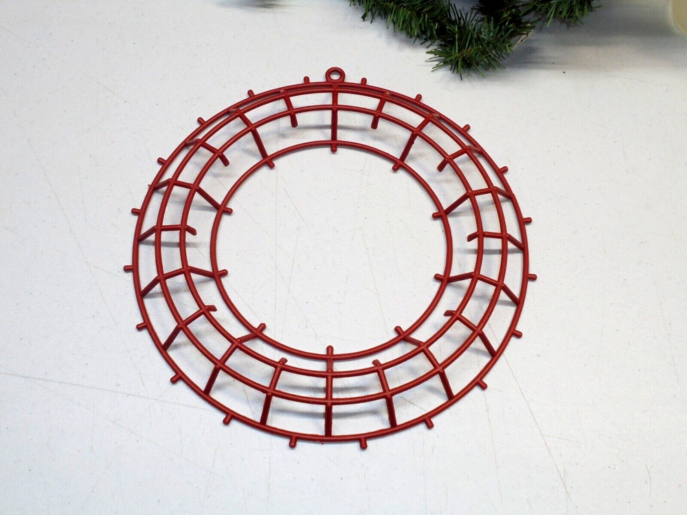 Wreath Form Plastic DIY Crafts 10.5"