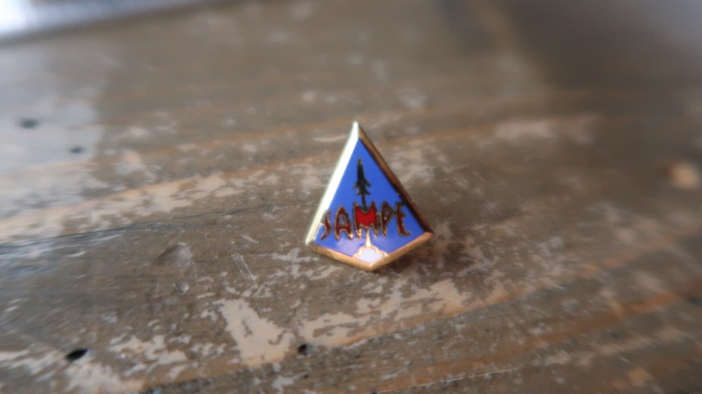 Vintage SAMPE CHAPTER LAPEL OR HAT PIN 1.6cm