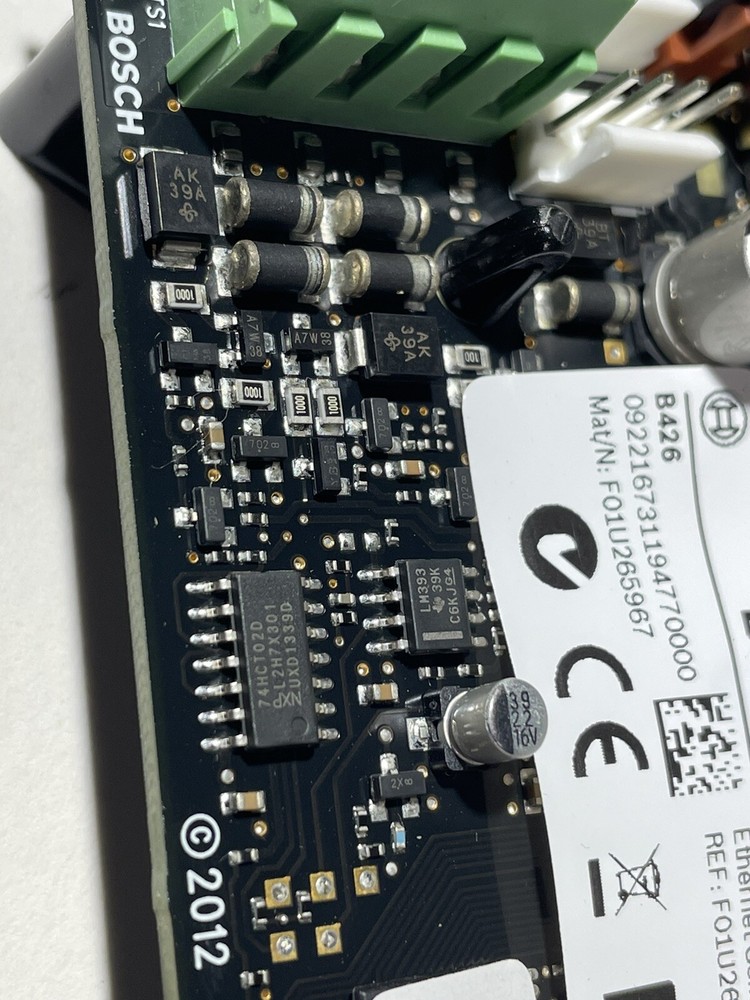 Bosch B426 Ethernet Alarm Communication Module NOS NOB