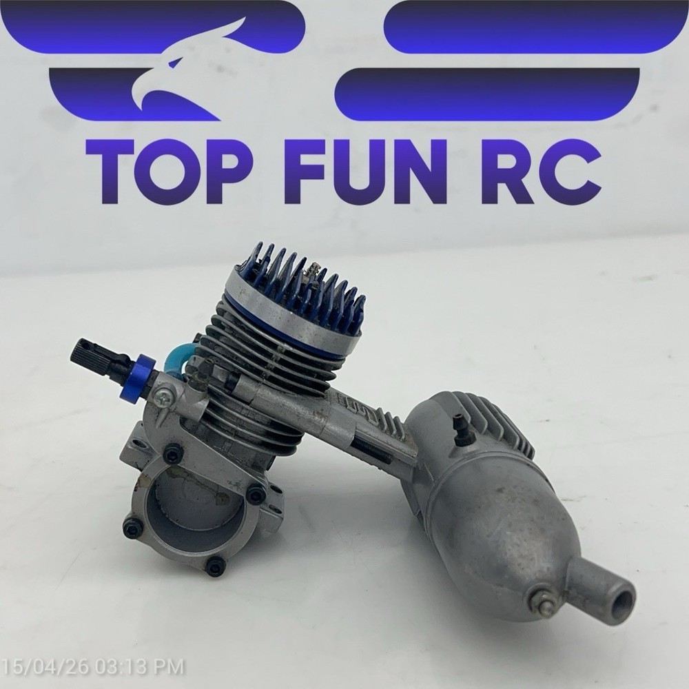 Evolution .46 Nitro Rc Airplane Engine Good Compression