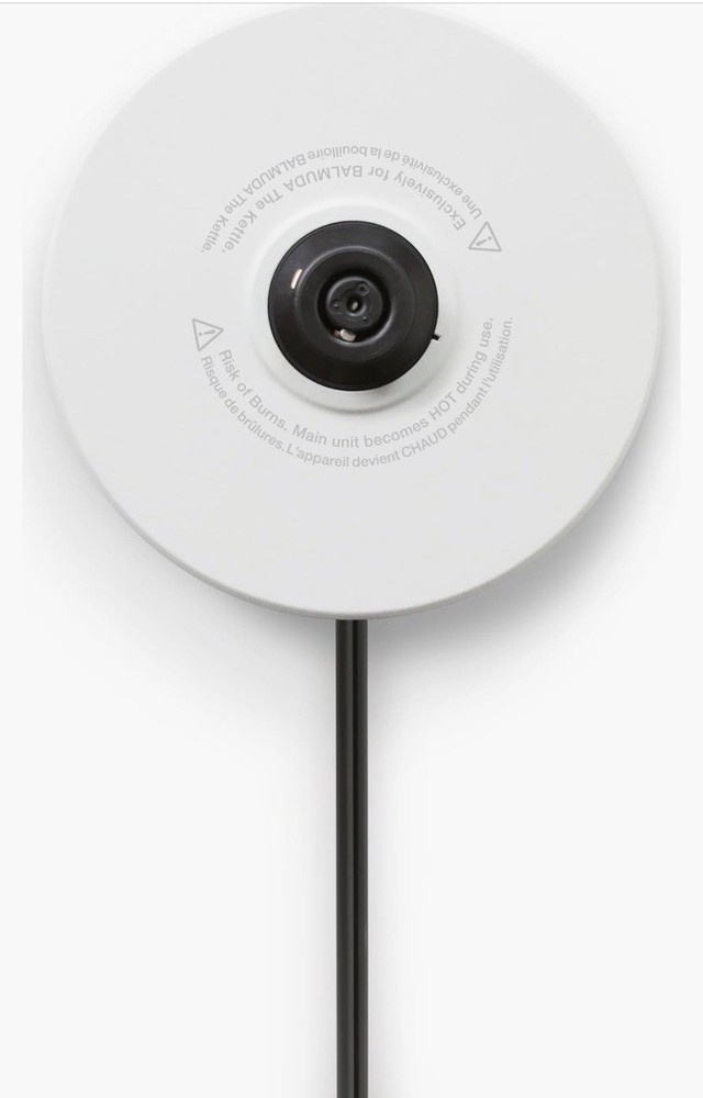 BALMUDA Electric Pour Over Kettle - White