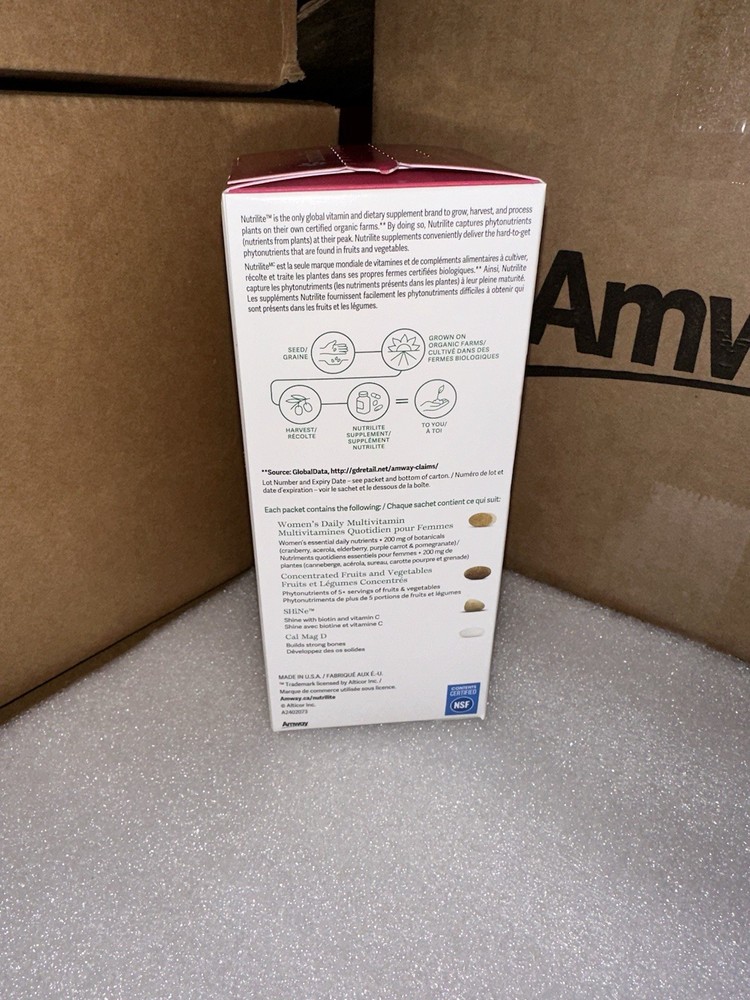 Amway Nutrilite Women’s Pack