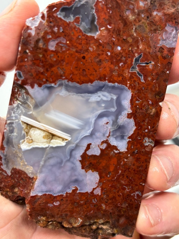 Turkish Agate slab Cabbing Lapidary Collecting Combo Ship aval