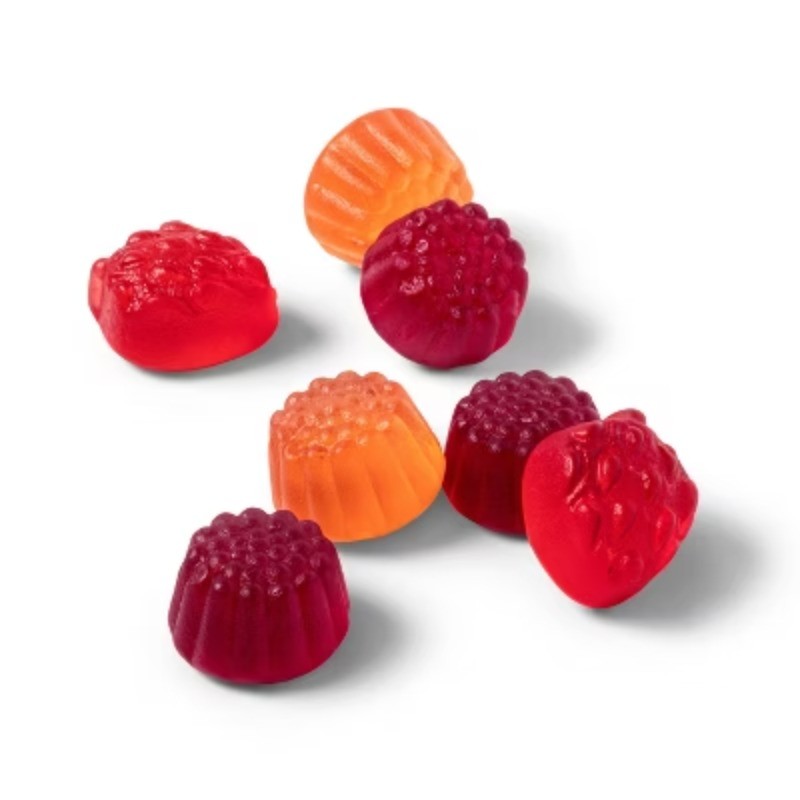 Organic Mixed Berry Fruit Snacks - 20ct