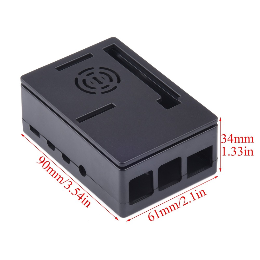 3.5 Inch Touch Screen 480*320 ABS Case Enclosure For Raspberry Pi 4 Model B